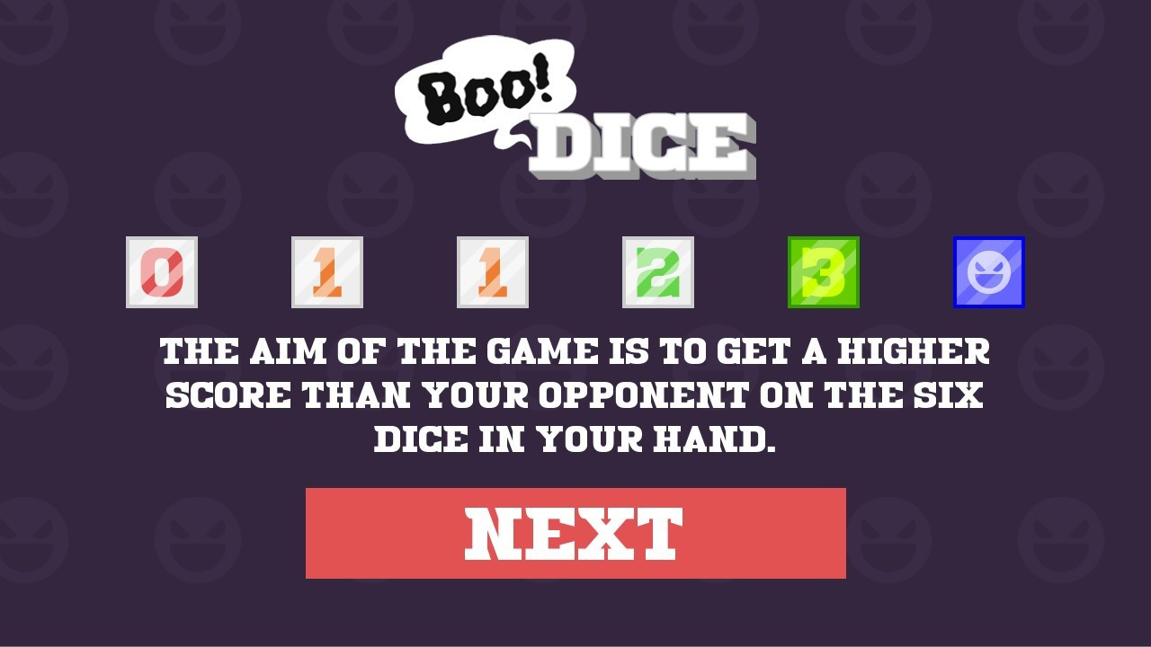 Boo! Dice (itch) - кадр 1