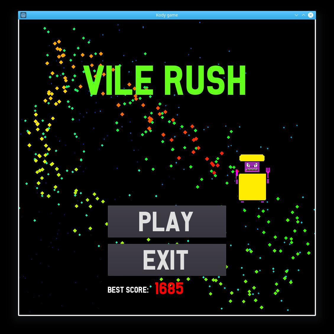 Vile Rush (itch) - кадр 1