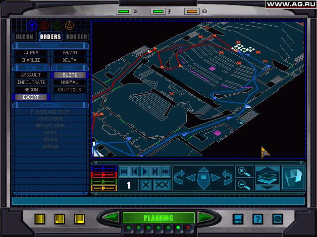 Tom Clancy's Rainbow Six: Rogue Spear - кадр 3