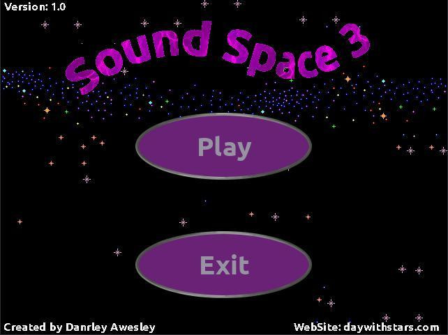 Sound Space 3 (itch) - кадр 1