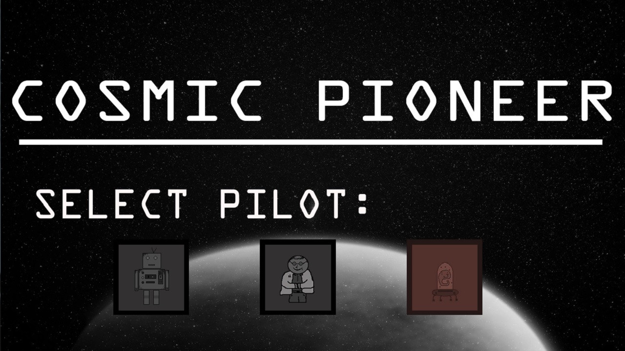 Cosmic Pioneer - кадр 1