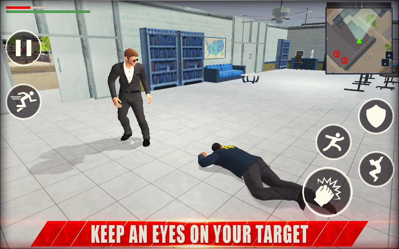 Secret Agent Action Game: Prison Escape Spy Game (itch) - кадр 2