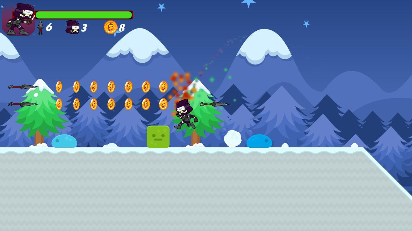 Ninja Advnture (itch) - кадр 2