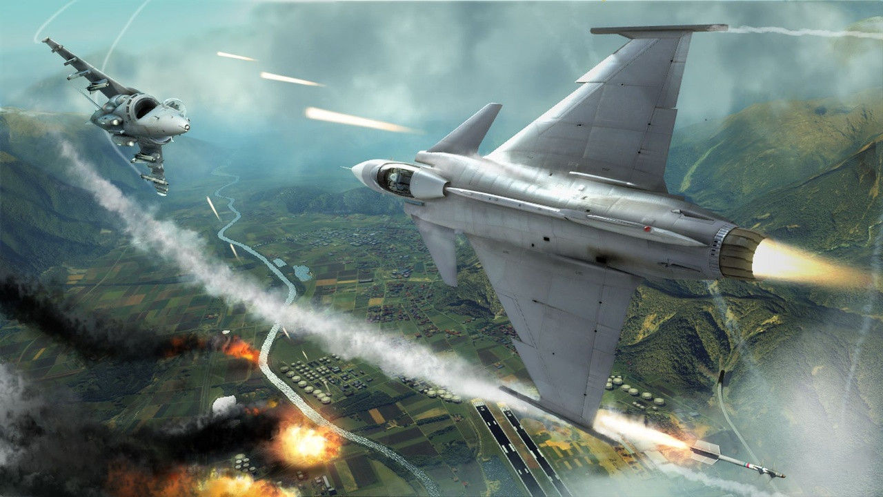 Tom Clancy's H.A.W.X 2 - кадр 6