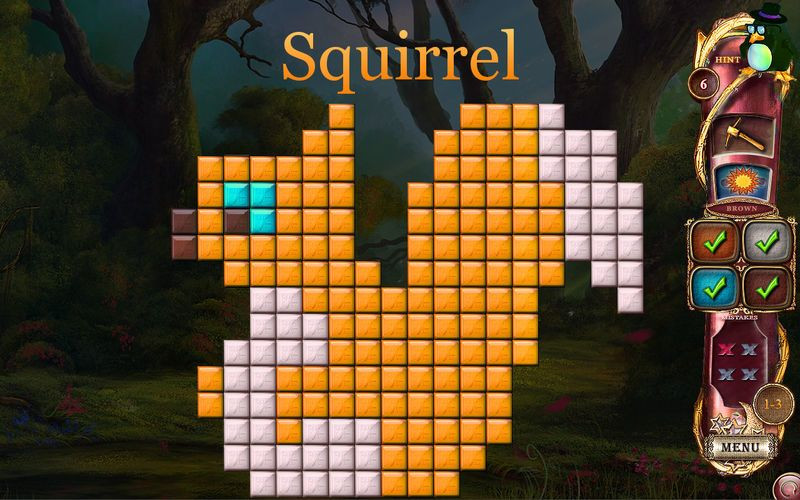 Fantasy Mosaics 14: The Fourth Color - кадр 2