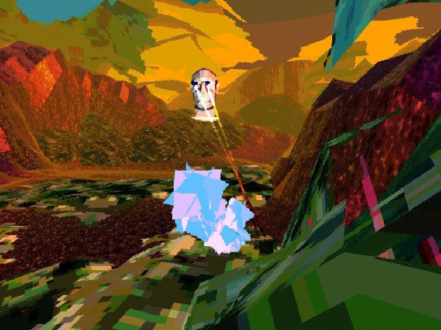 Trials of the Vapor lattice (itch) - кадр 2
