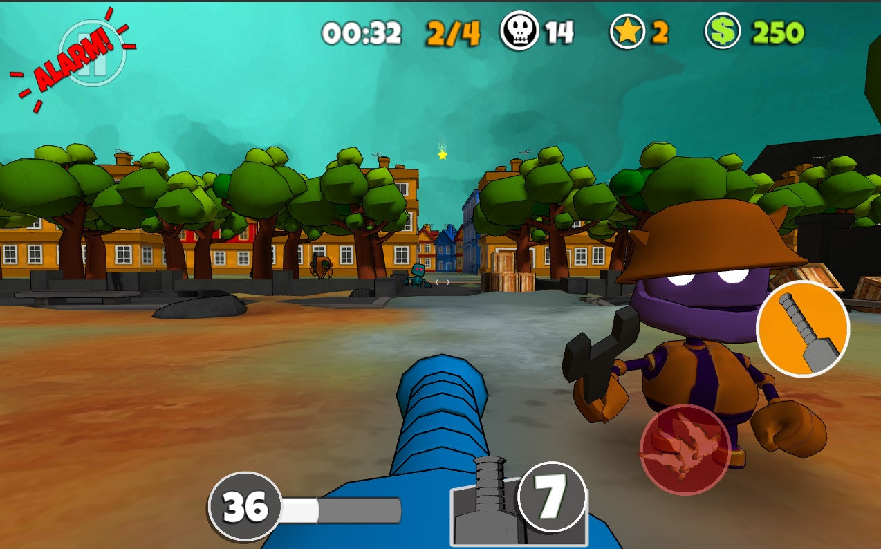 Danny's War (itch) - кадр 2