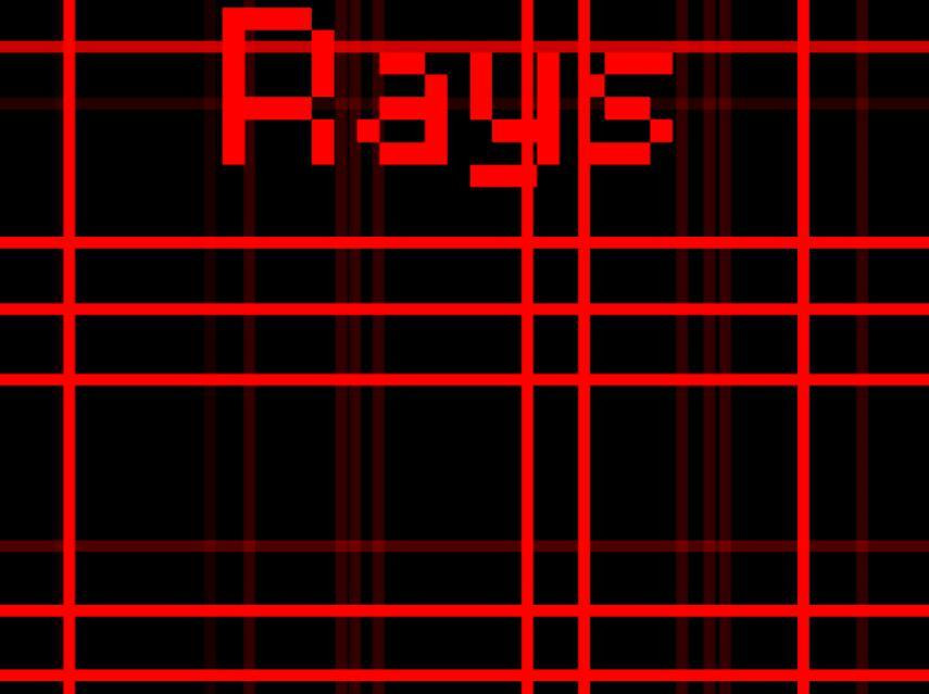 Rays (itch) - кадр 1