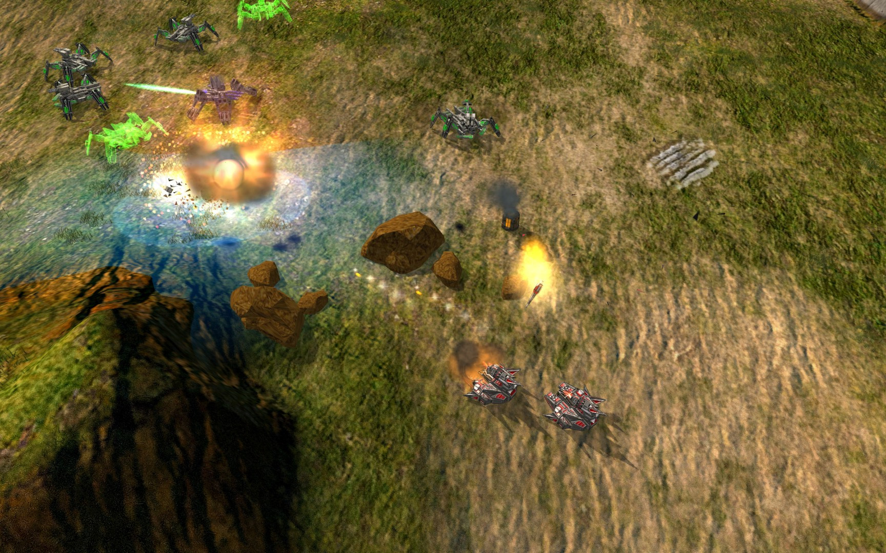 Evolution RTS - кадр 2