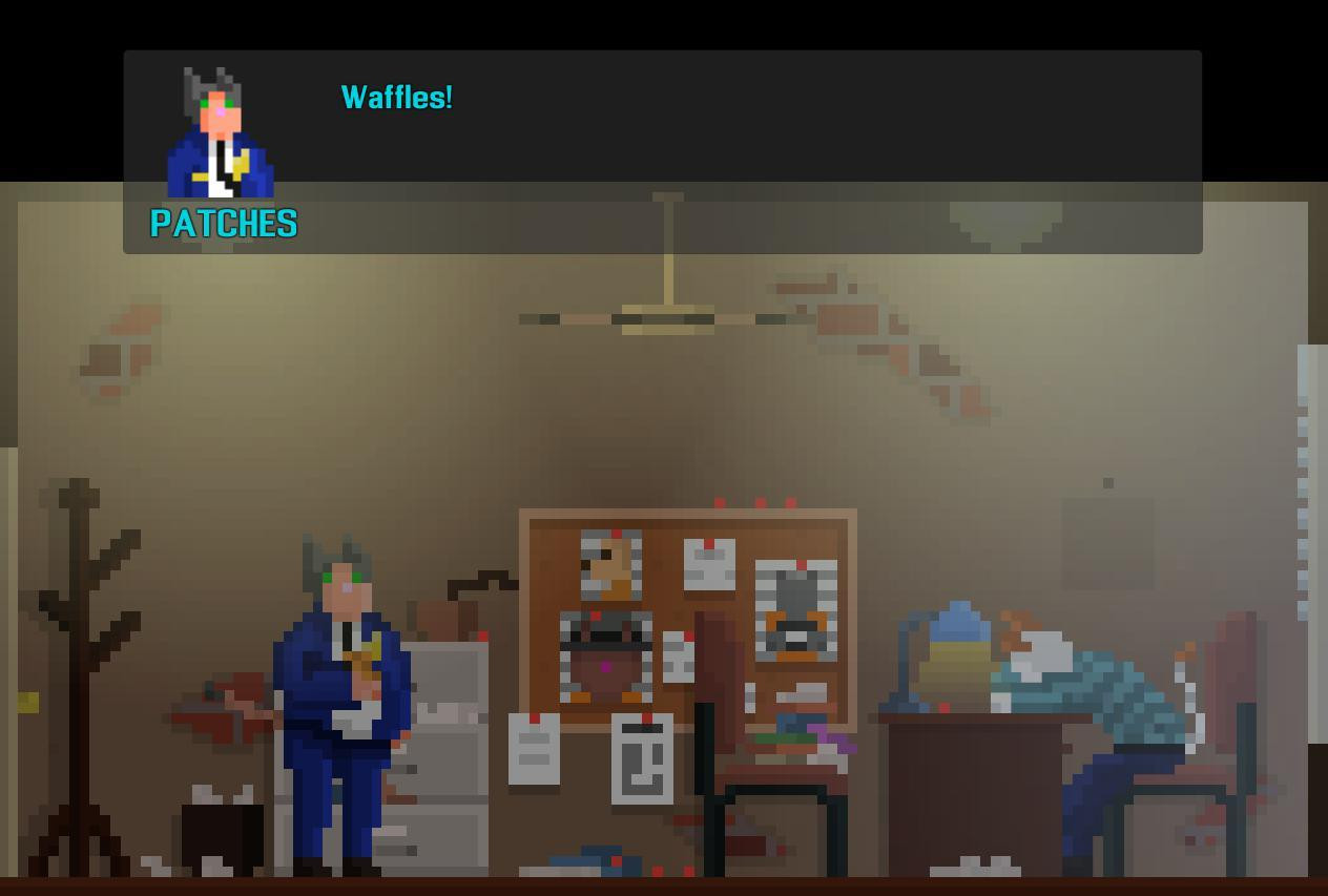 Inspector Waffles - кадр 4
