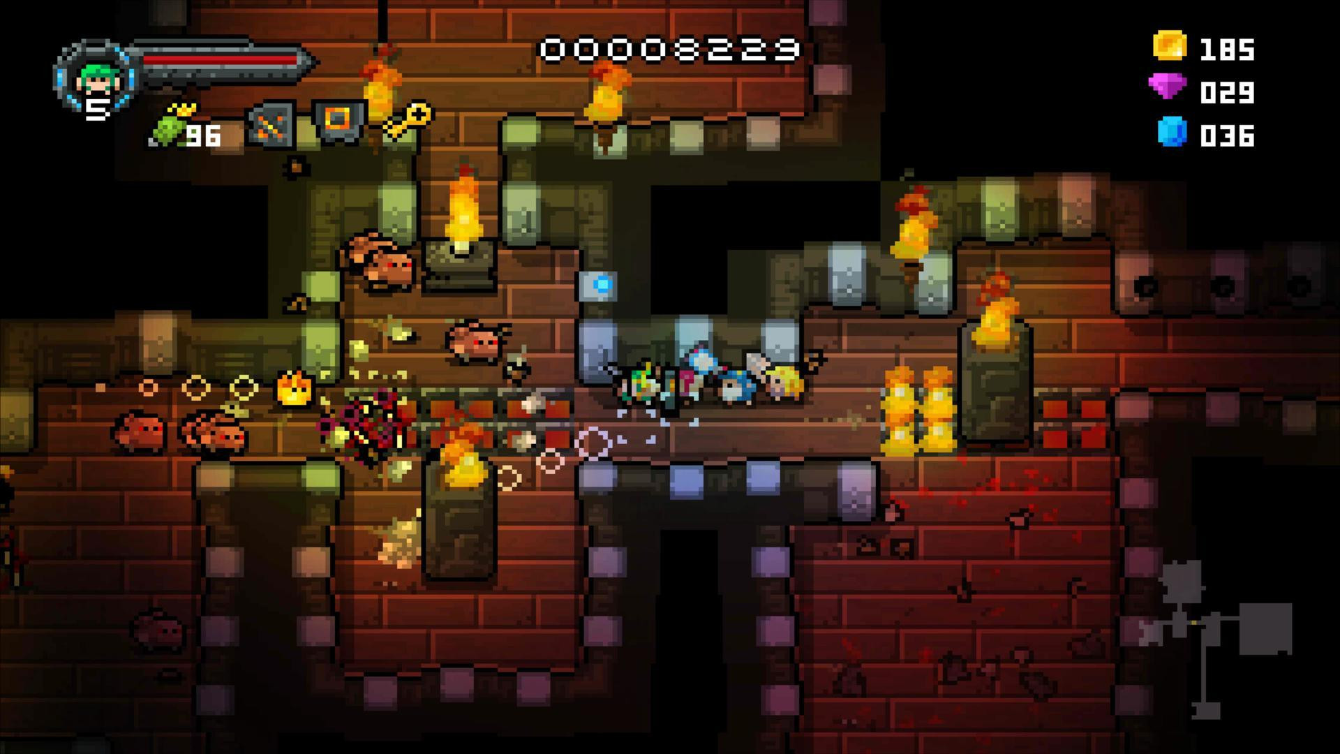 Heroes of Loot 2 (itch) - кадр 3