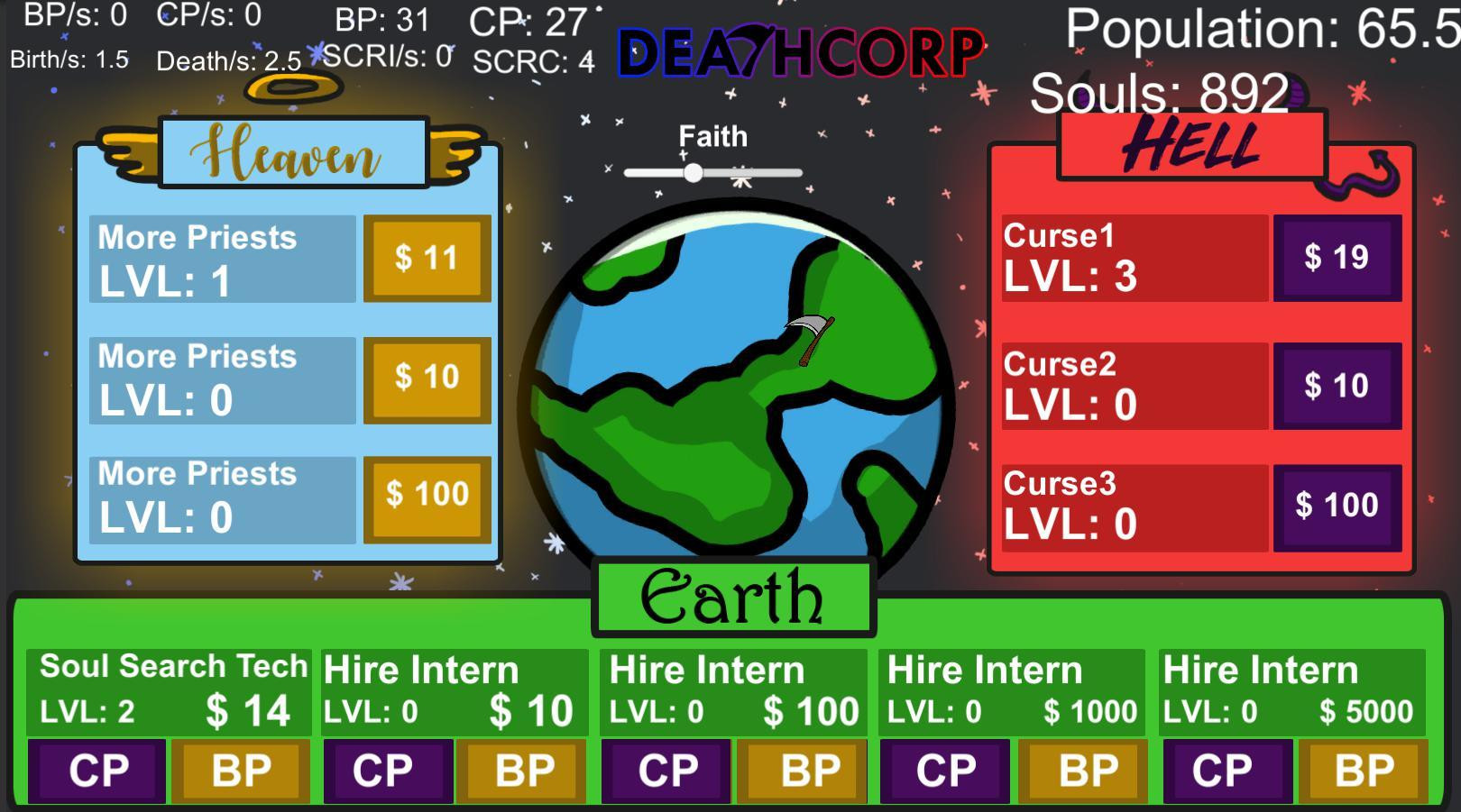 Death-Corp (itch) - кадр 1