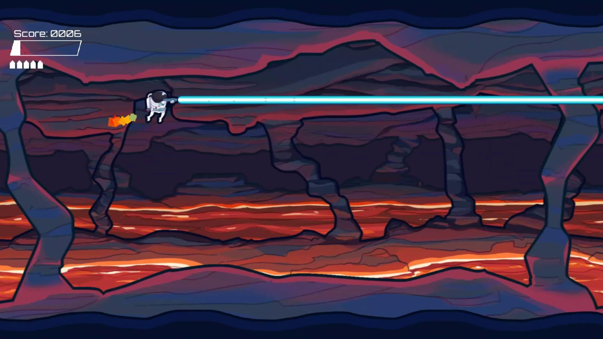 Escape From The Cosmic Abyss (itch) - кадр 2