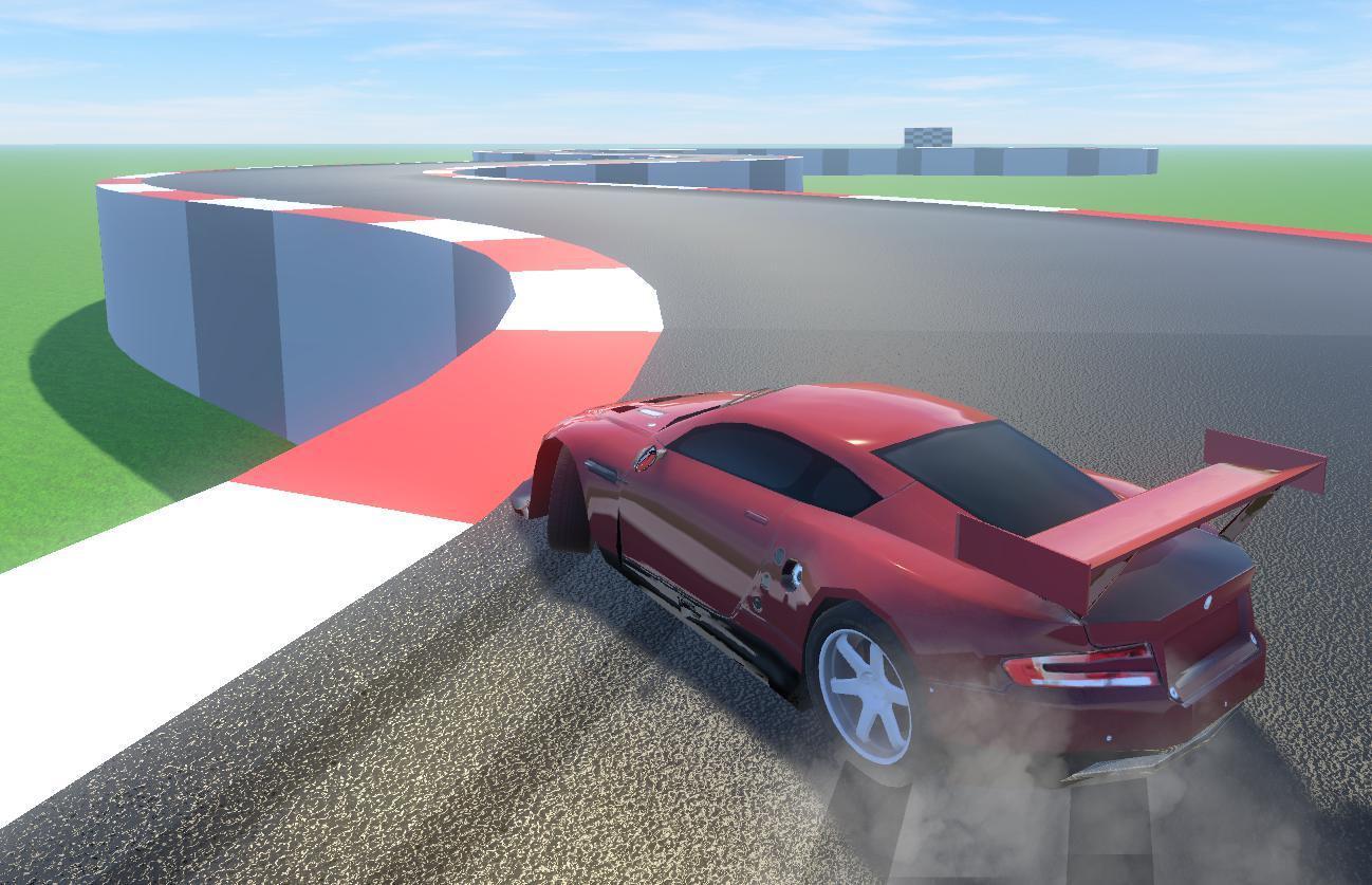No Brakes Drift (itch) - кадр 1