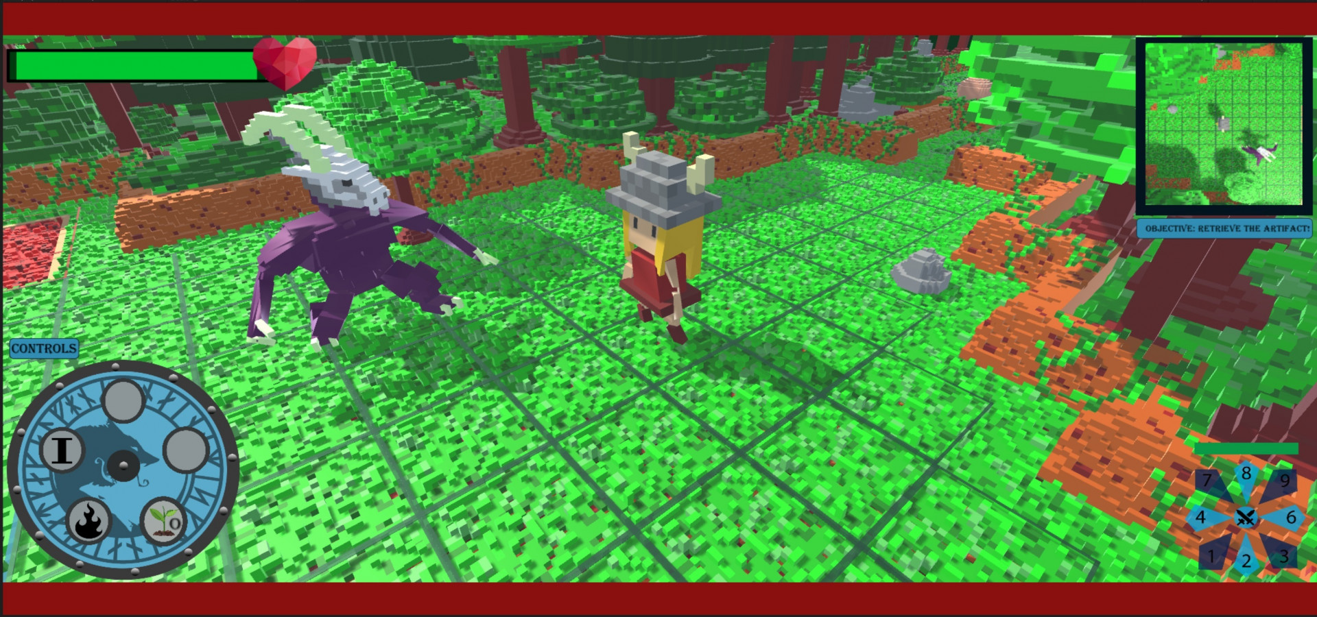 The Warrior's Trail (itch) - кадр 1