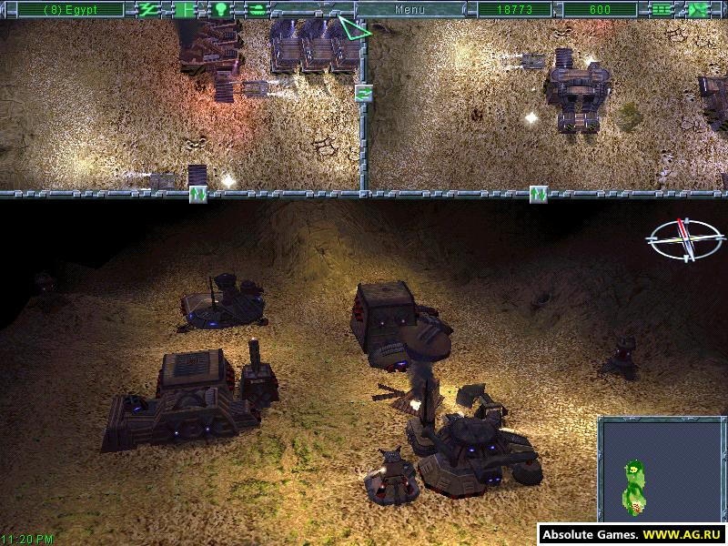 Earth 2150: Escape from the Blue Planet - кадр 3
