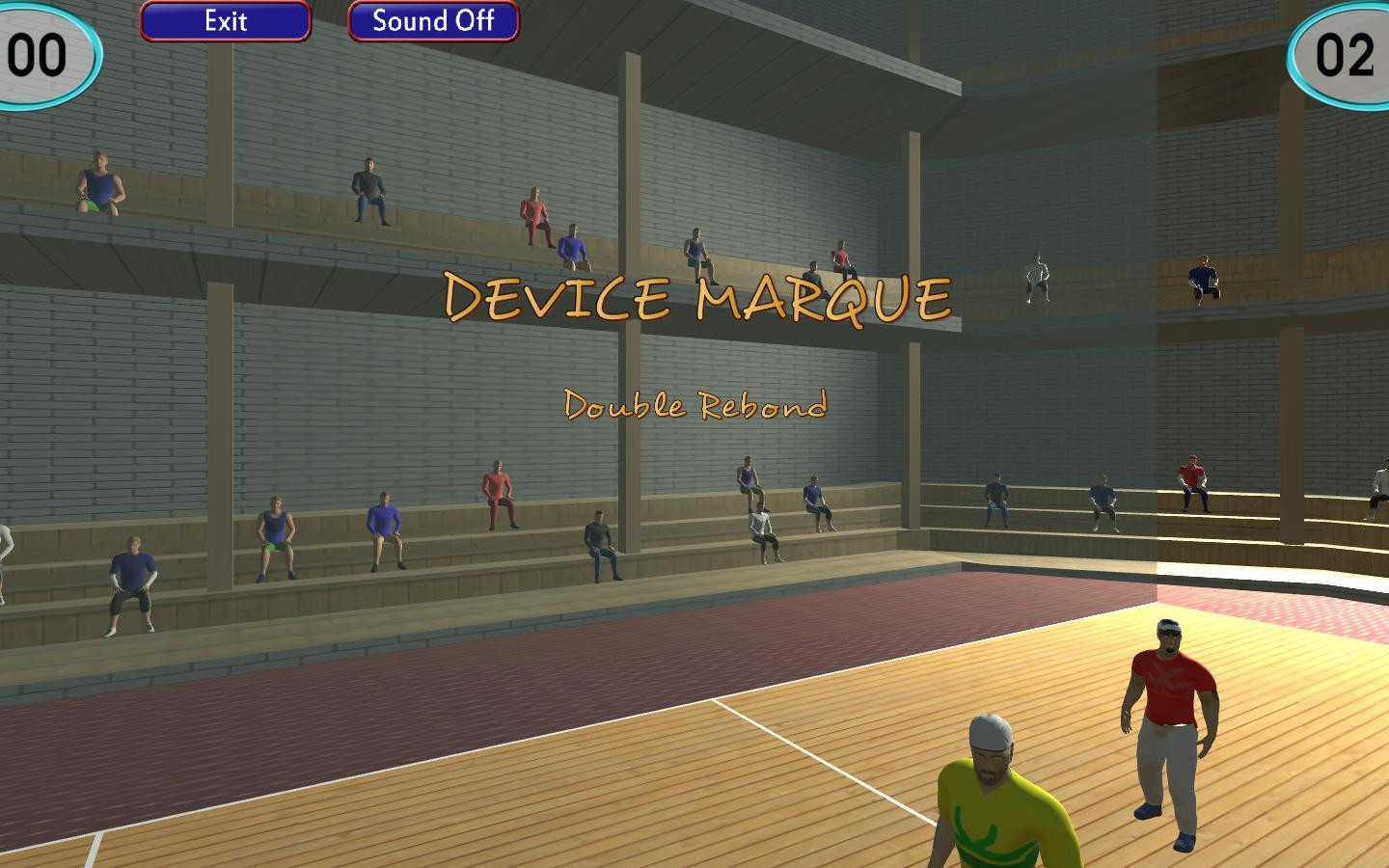 Handball Pelota (itch) - кадр 1