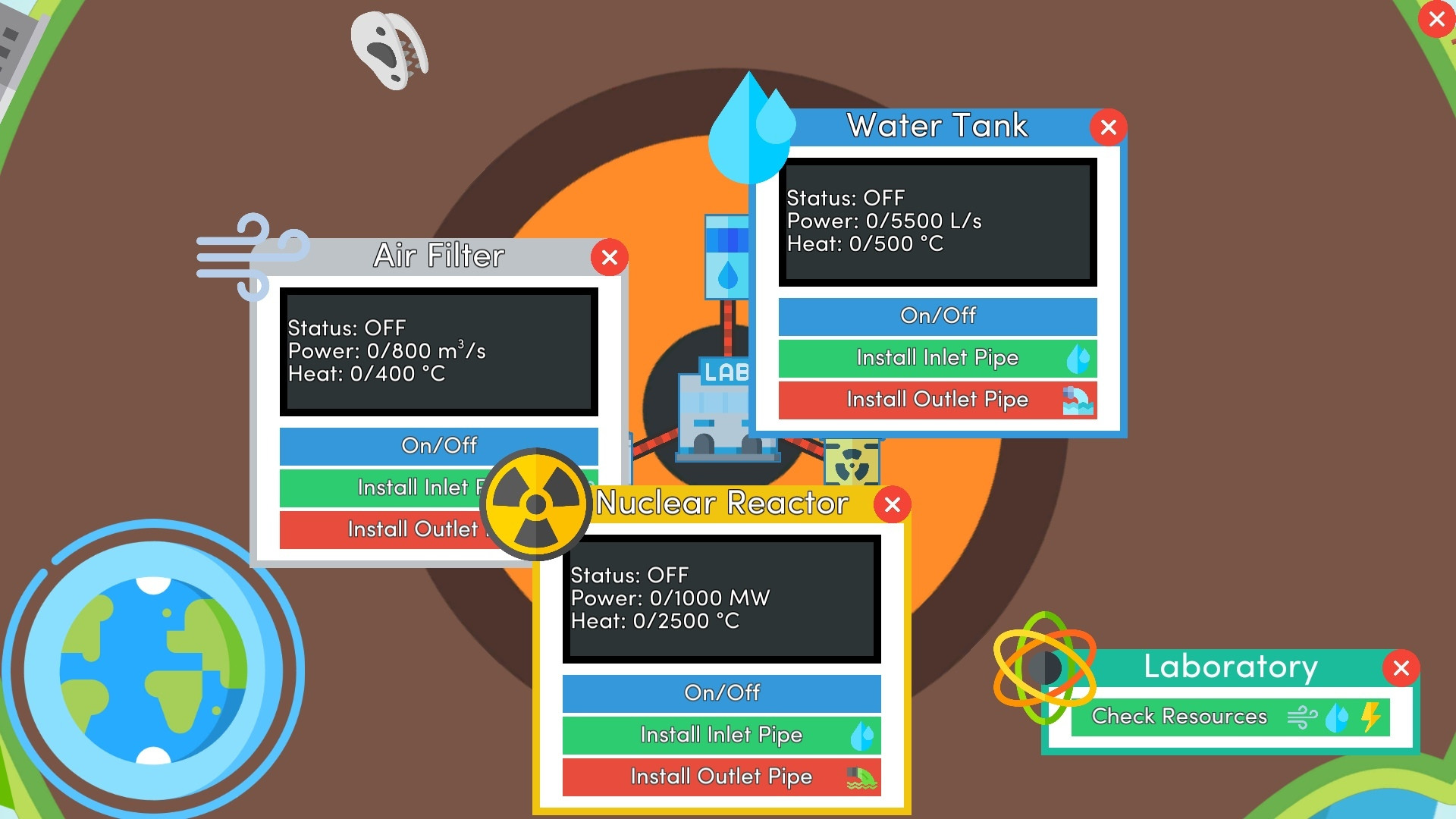 Project EarthLab (itch) - кадр 1