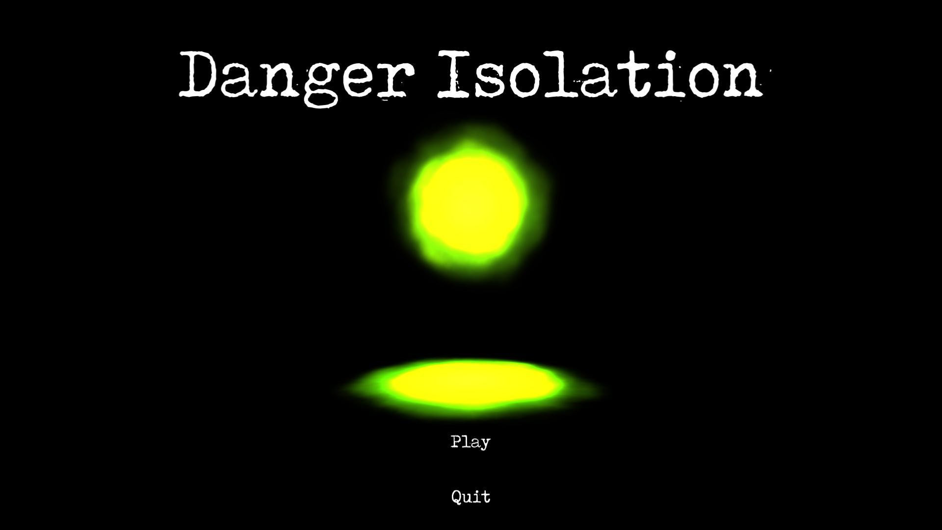 Danger Isolation (itch) - кадр 1