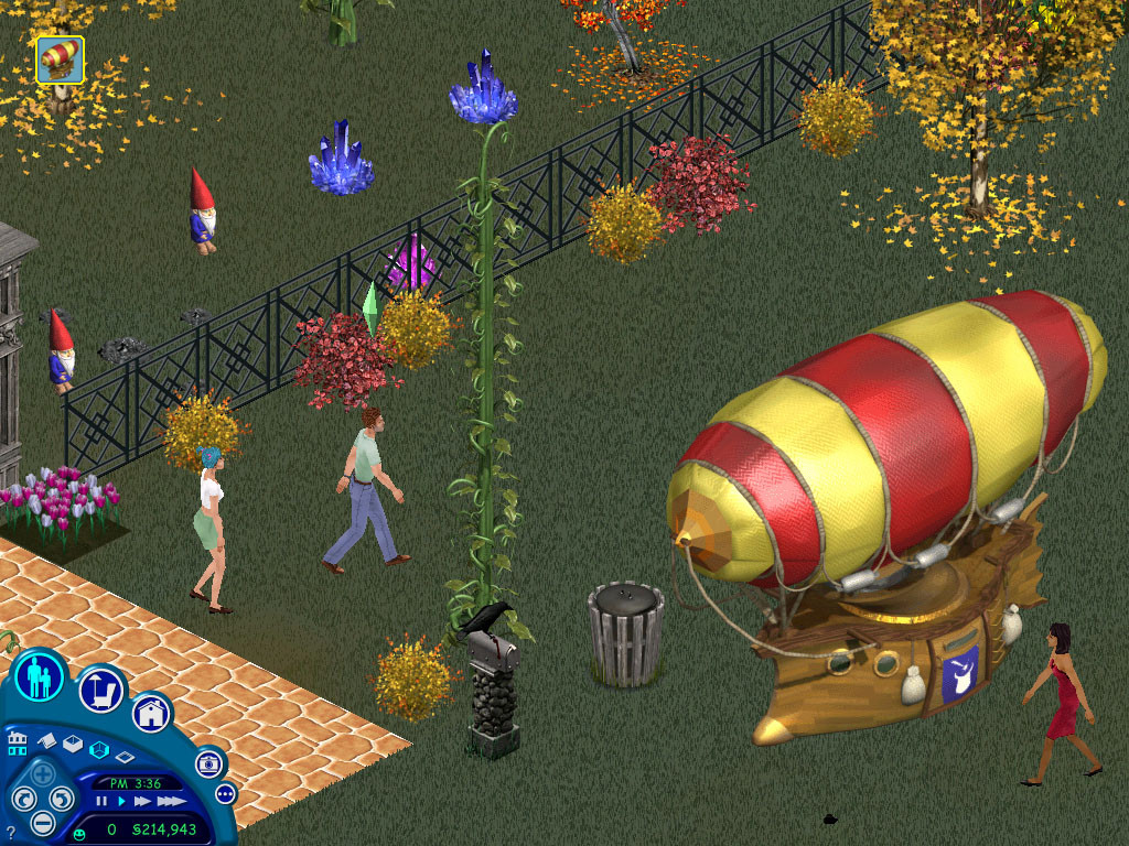The Sims Makin' Magic - кадр 3