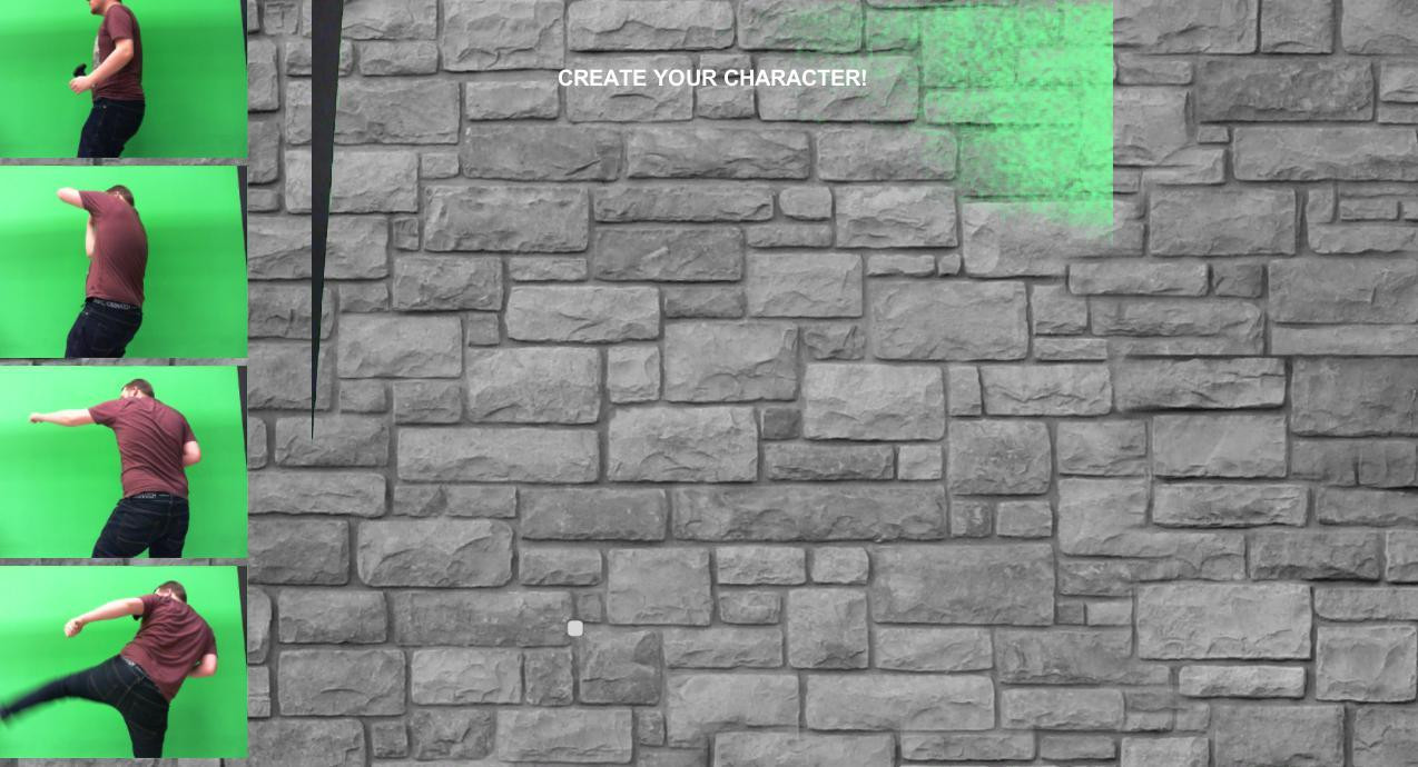 GreenScream - Go Fight Yourself (itch) - кадр 1