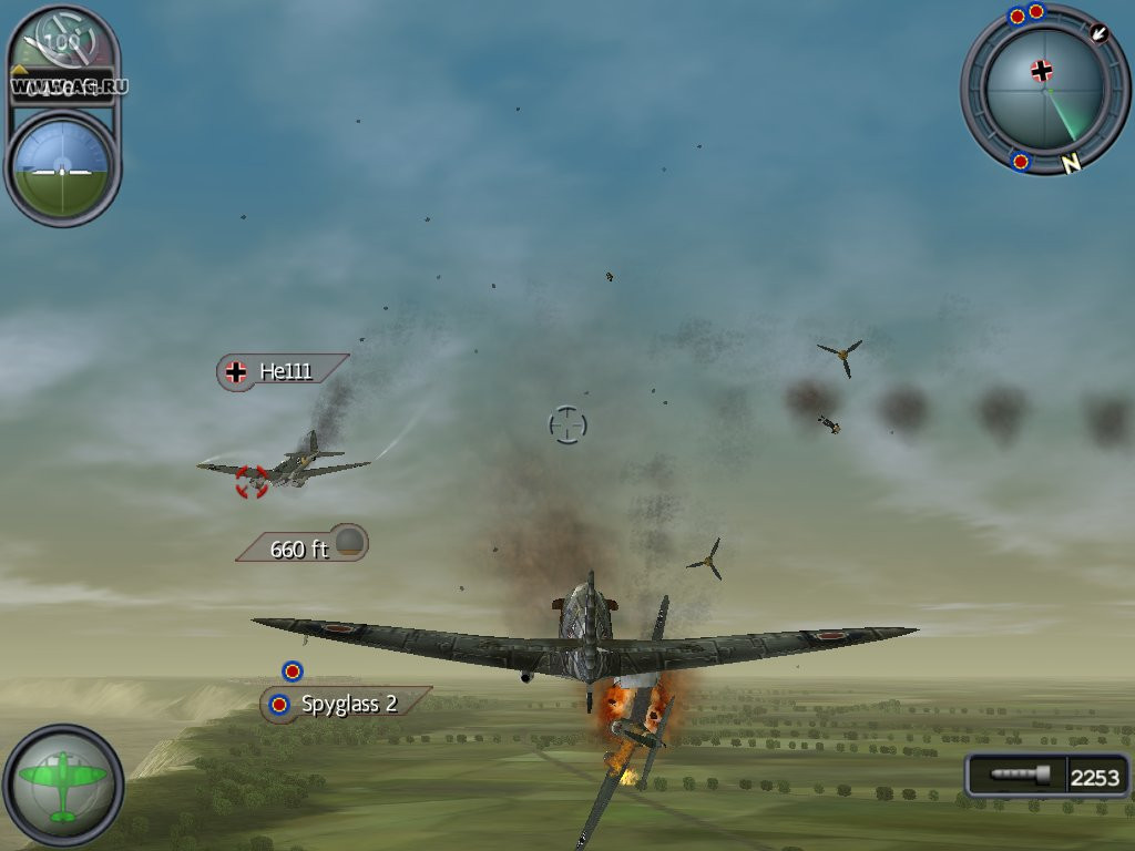 Secret Weapons Over Normandy - кадр 3