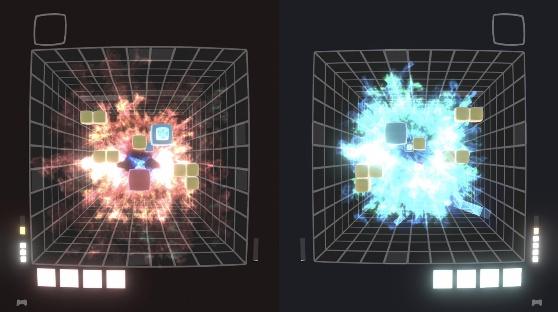 Cube Storm Duel (itch) - кадр 1