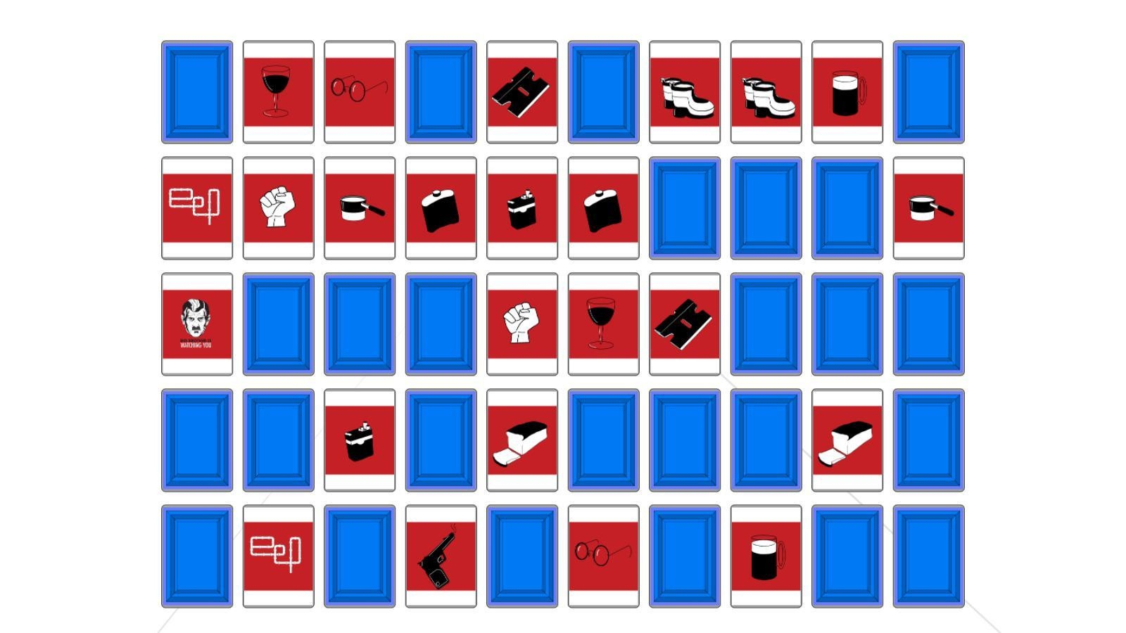 Don't Freeze: The Matching Game! (itch) - кадр 1