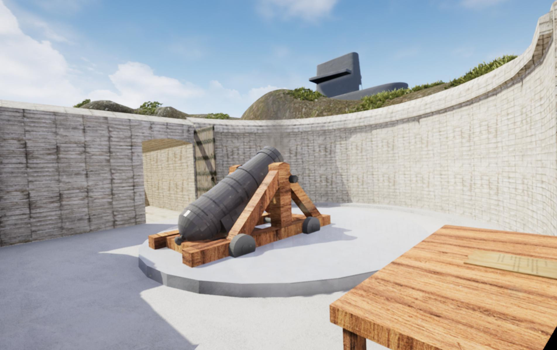 Fort Lytton a WW2 VR Experience (itch) - кадр 2