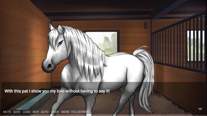 Cantering Hearts (itch) - кадр 1