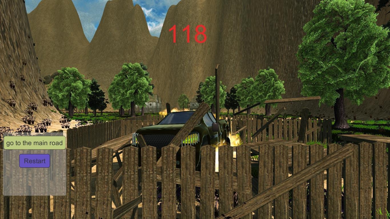 gates of the road (itch) - кадр 2