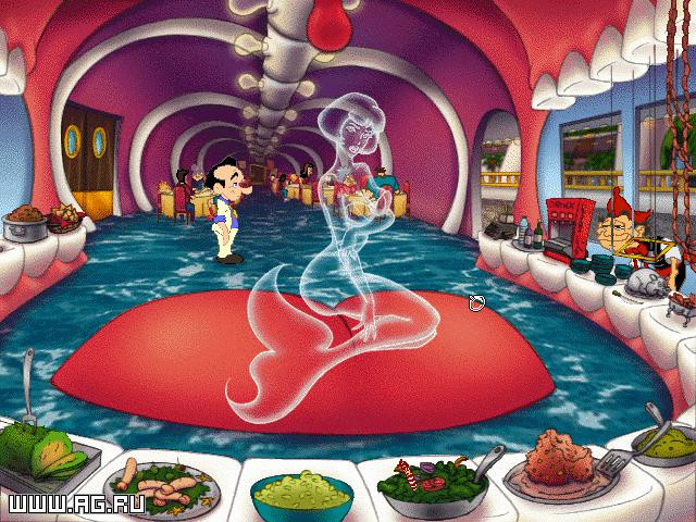 Leisure Suit Larry 7: Love For Sail - кадр 3