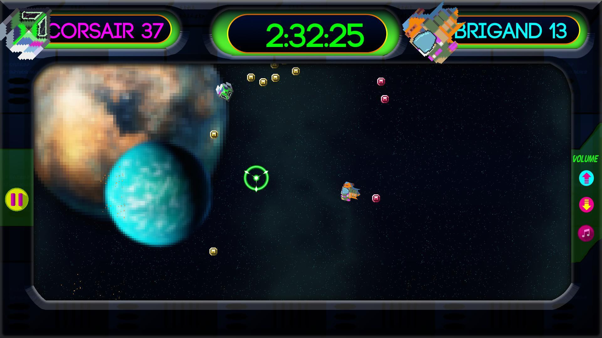 Space Raiders: Thermal Thieves (itch) - кадр 2
