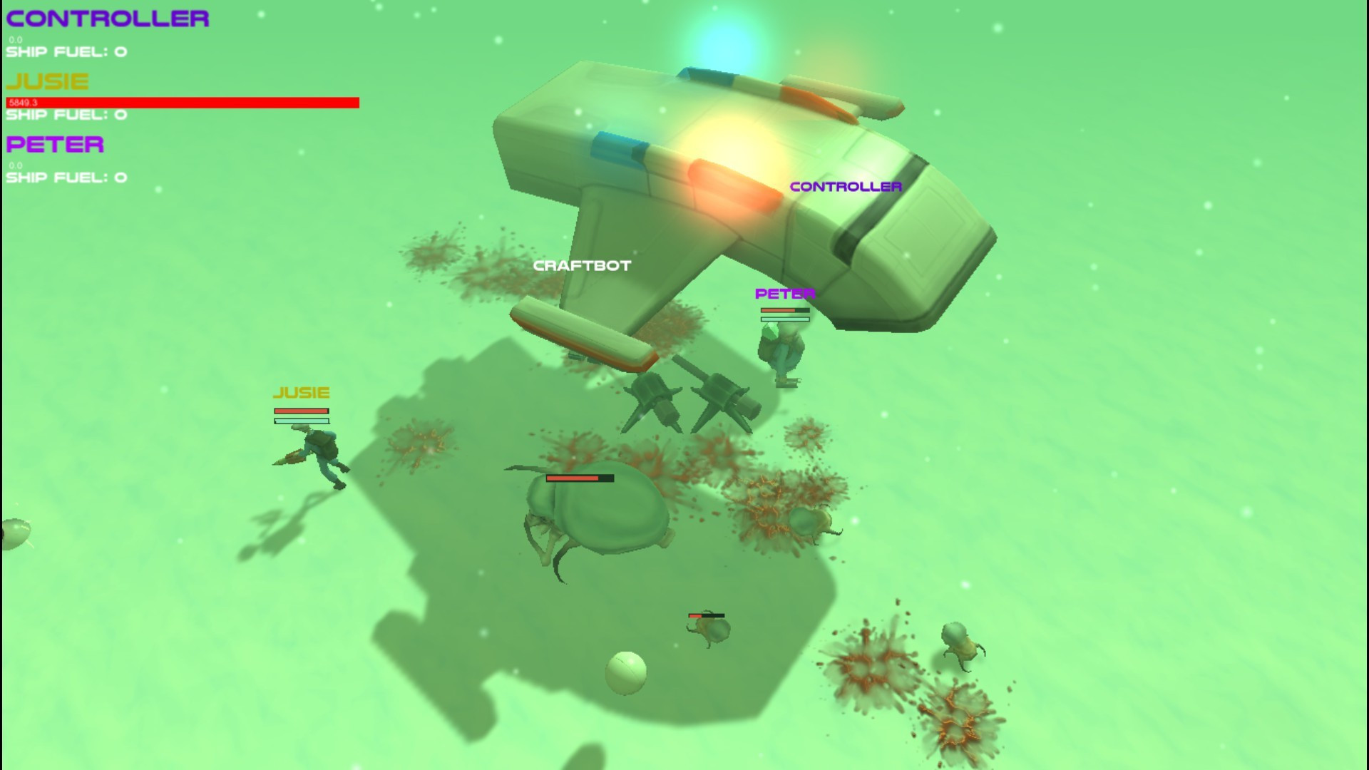 Survivors of Borridor - кадр 2