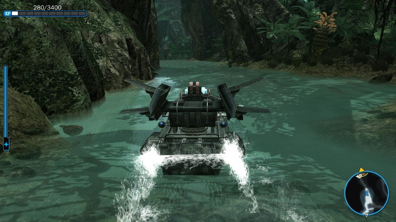 James Cameron's Avatar: The Game - кадр 13