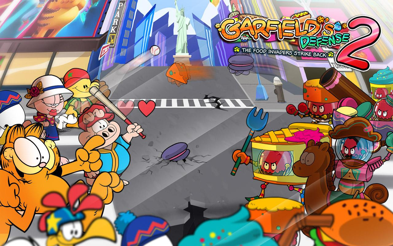 Garfield's Defense 2 - кадр 1