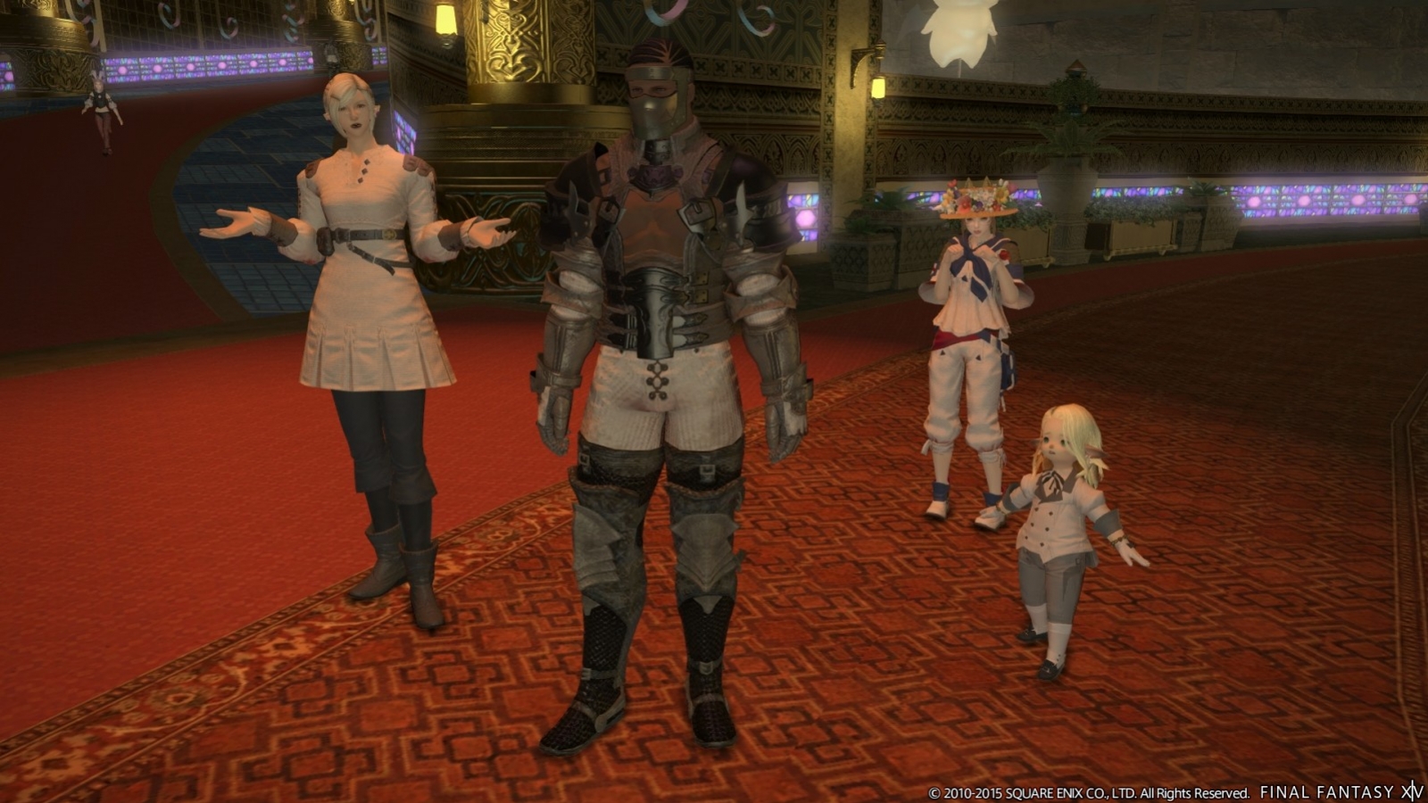 Final Fantasy 14: A Realm Reborn - кадр 11