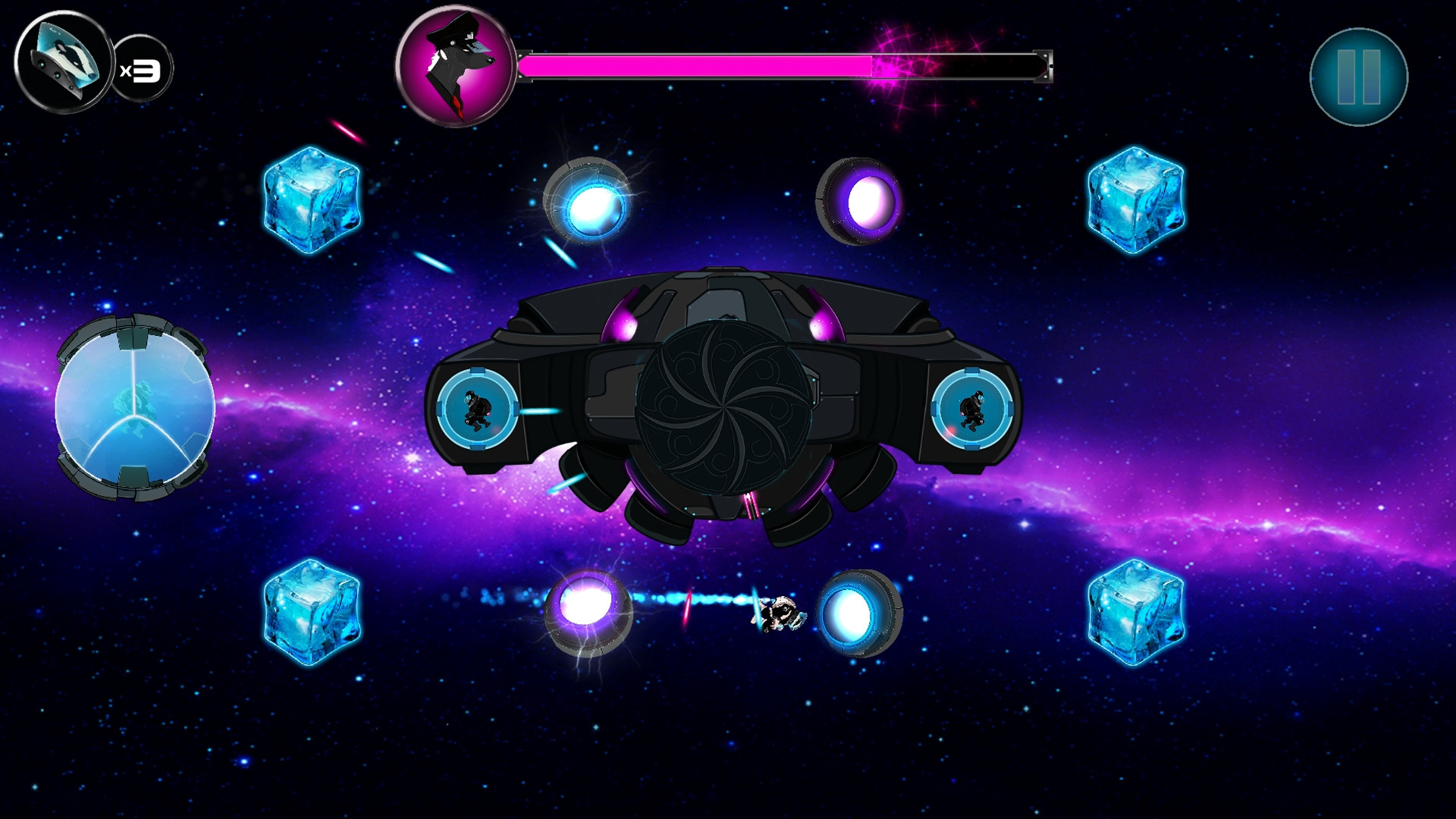 Gravity Badgers - кадр 2