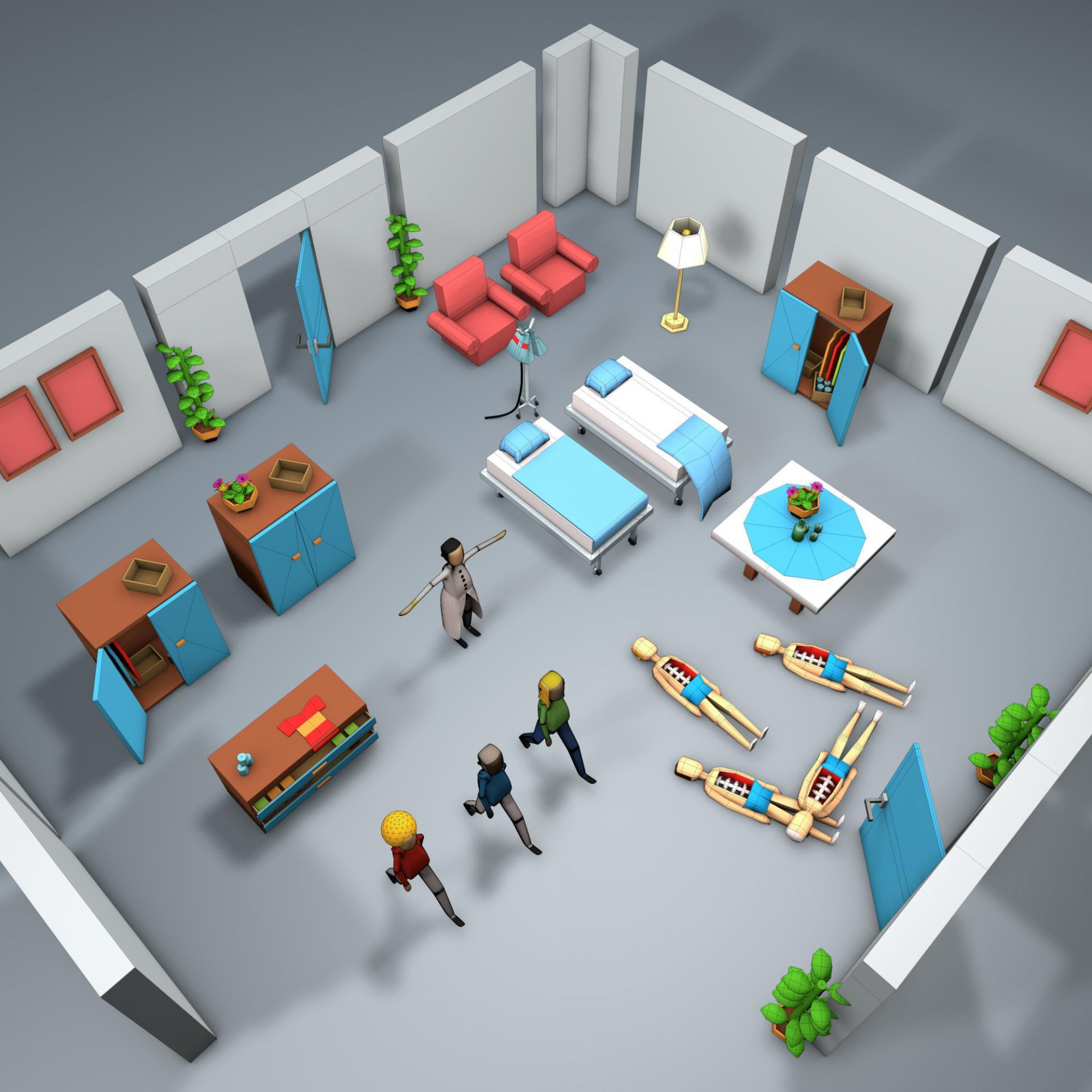 The ORGANizer (itch) - кадр 1