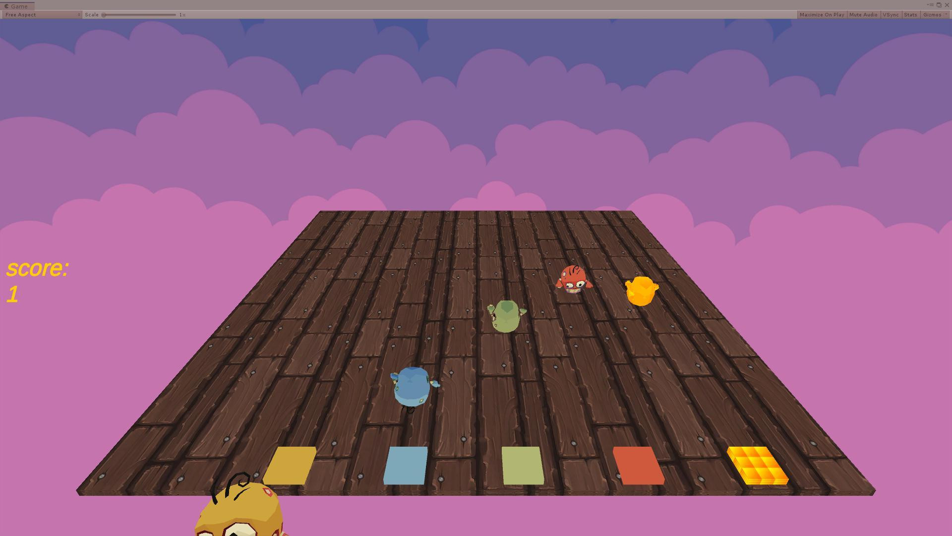 Zombie Roll, Roller! (itch) - кадр 1