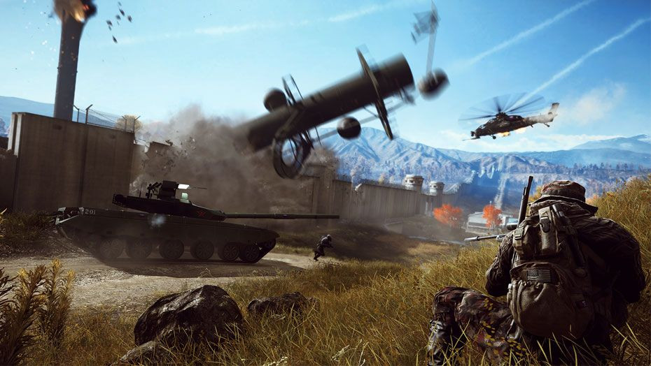 Battlefield 4: Second Assault - кадр 1