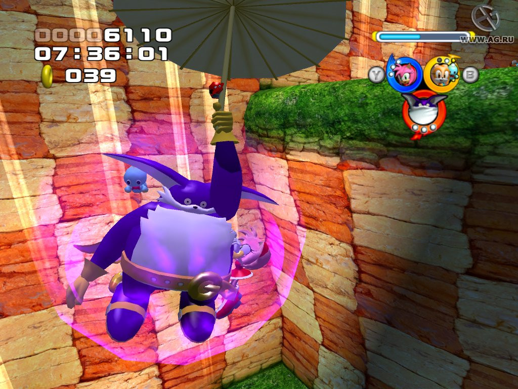 Sonic Heroes - кадр 11