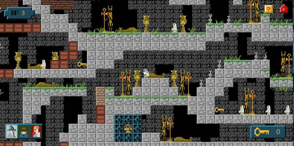 Ankh Of Anubis (itch) - кадр 1