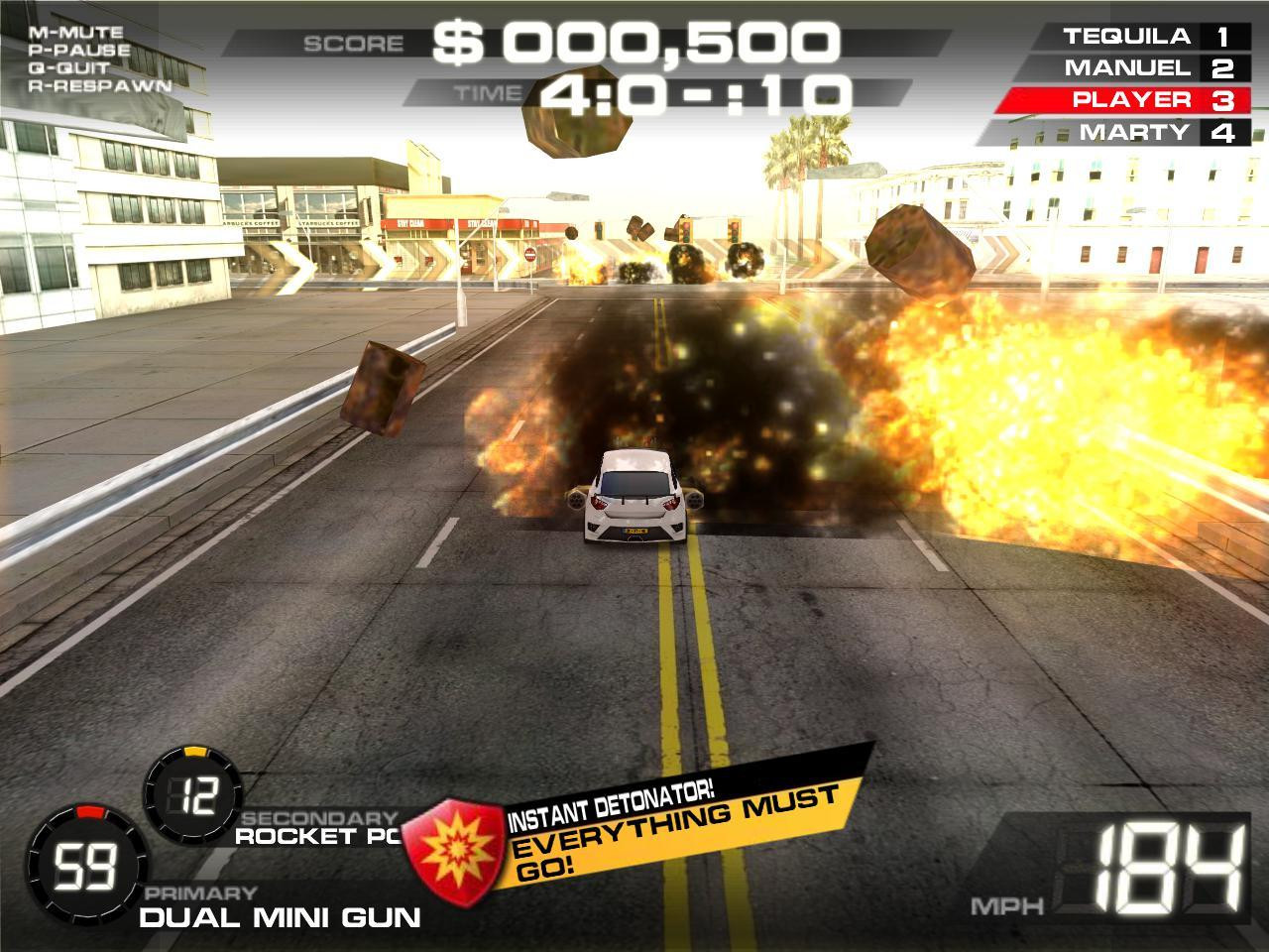 Burnin' Rubber 3 (itch) - кадр 1