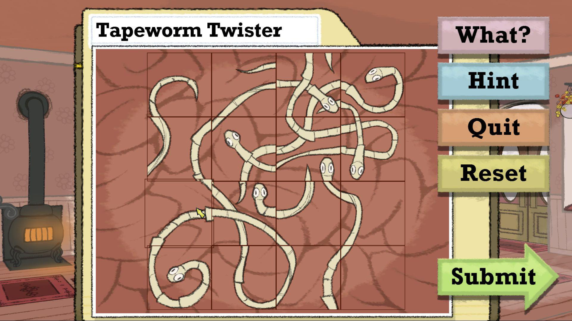 Puzzle Agent - кадр 5