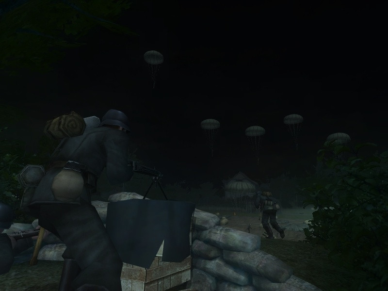 Commandos: Strike Force - кадр 12
