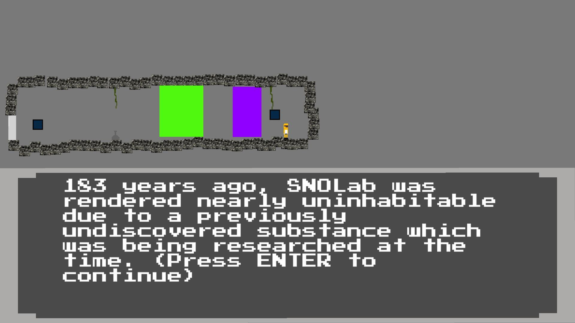 SnoLab Trial: 2200 AD (itch) - кадр 1