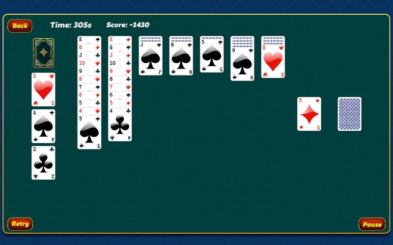 Solitaire: Klondike Card Game - кадр 1