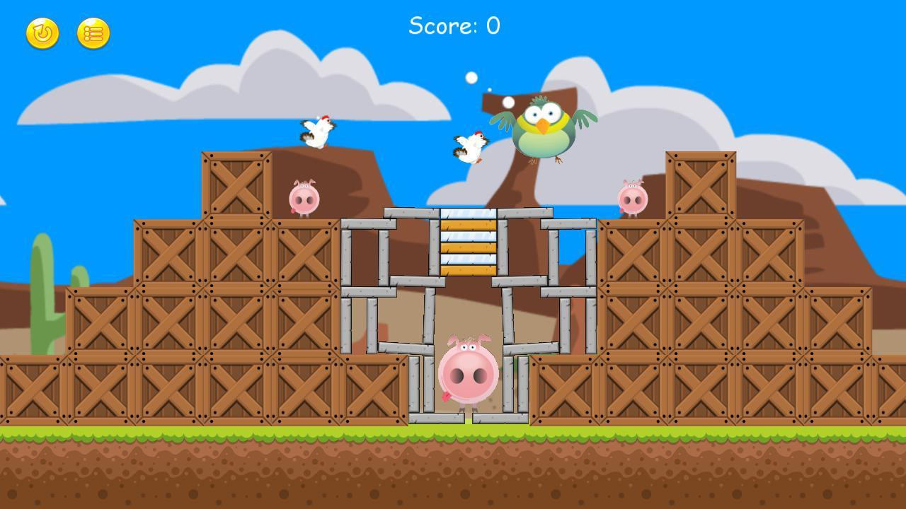 Cheeky Chickens (itch) - кадр 1