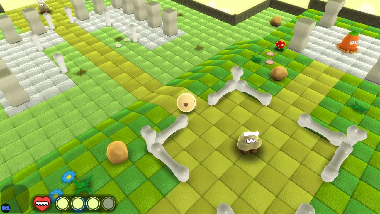 Bulby - Diamond Course (itch) - кадр 2